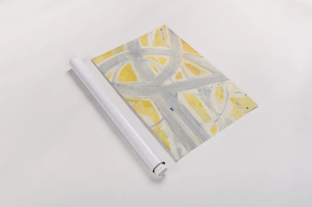 Intersections II by Albena Hristova. shown as a rolled paper print. Available as archival giclee rolled canvas, fine art paper, or poster print. SKU 64599h.