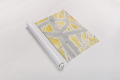 Intersections II by Albena Hristova. shown as a rolled paper print. Available as archival giclee rolled canvas, fine art paper, or poster print. SKU 64599h.