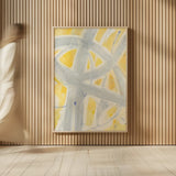 Intersections II by Albena Hristova. shown as over sized large wall art. Available as an archival giclee rolled canvas, fine art paper, or poster print. SKU 64599h.