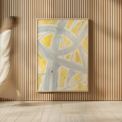 Intersections II by Albena Hristova. shown as over sized large wall art. Available as an archival giclee rolled canvas, fine art paper, or poster print. SKU 64599h.