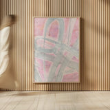 Intersections III by Albena Hristova. shown as over sized large wall art. Available as an archival giclee rolled canvas, fine art paper, or poster print. SKU 64600h.