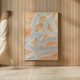 Intersections IV by Albena Hristova. shown as over sized large wall art. Available as an archival giclee rolled canvas, fine art paper, or poster print. SKU 64601h.