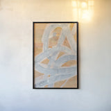 Intersections IV by Albena Hristova. shown as a paper print in a black flame. Available as a archival giclee rolled canvas, fine art paper, or poster print. SKU 64601h.