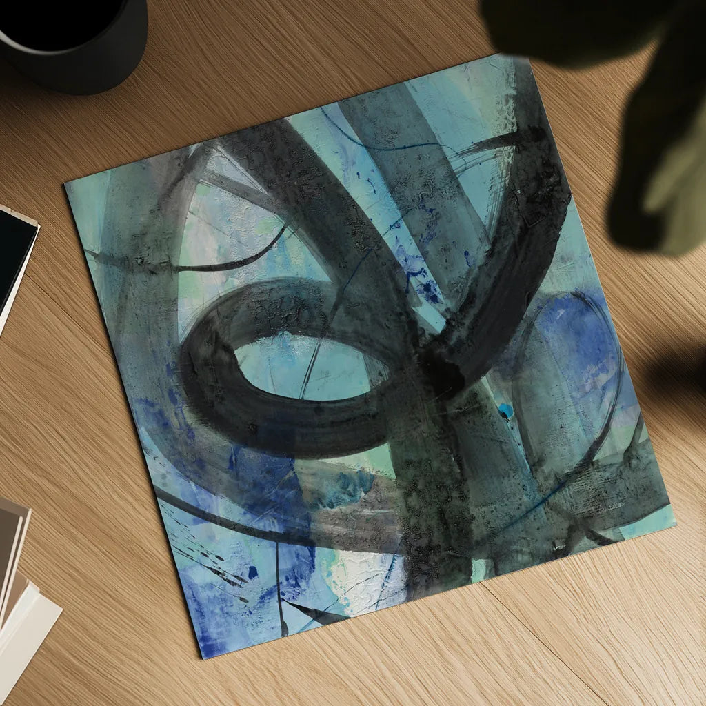 Into the Deep II by Albena Hristova. Shown as a detailed flat fine art print, highlighting archival giclee quality. Available as an archival giclee rolled canvas, fine art paper, or poster print. SKU 64603a.