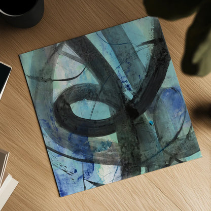 Into the Deep II by Albena Hristova. Shown as a detailed flat fine art print, highlighting archival giclee quality. Available as an archival giclee rolled canvas, fine art paper, or poster print. SKU 64603a.