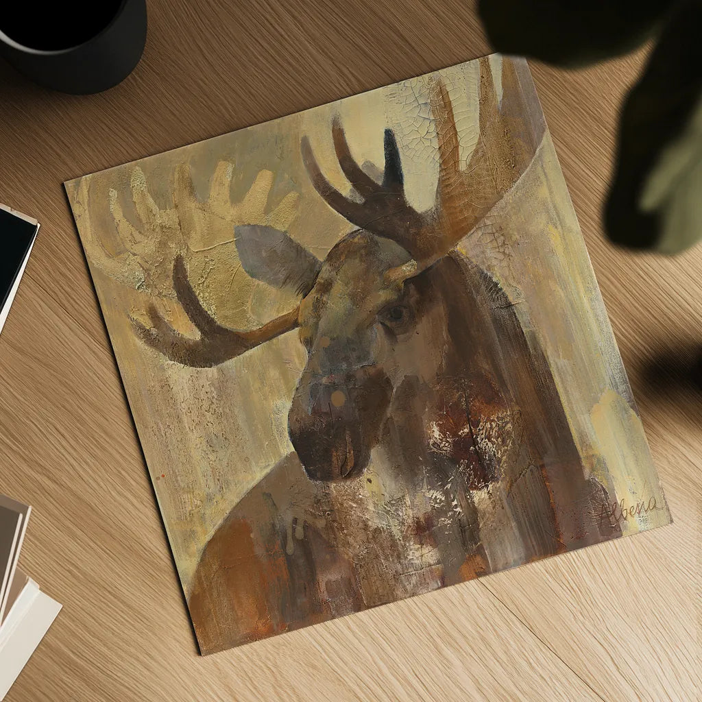 Into the Wild II by Albena Hristova. Shown as a detailed flat fine art print, highlighting archival giclee quality. Available as an archival giclee rolled canvas, fine art paper, or poster print. SKU 23821a.