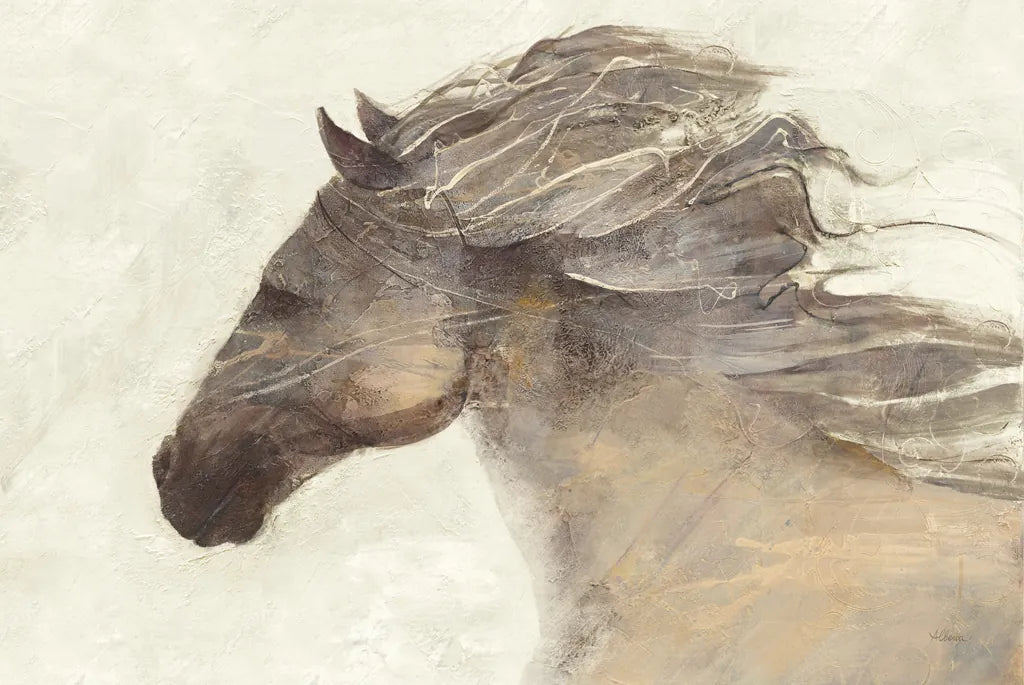 Into the Wind Ivory Crop by Albena Hristova. SKU 18666i. Archival Giclee Fine art print for wall decor.