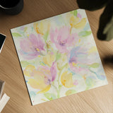 Its Spring by Albena Hristova. Shown as a detailed flat fine art print, highlighting archival giclee quality. Available as an archival giclee rolled canvas, fine art paper, or poster print. SKU 53324a.