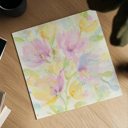 Its Spring by Albena Hristova. Shown as a detailed flat fine art print, highlighting archival giclee quality. Available as an archival giclee rolled canvas, fine art paper, or poster print. SKU 53324a.