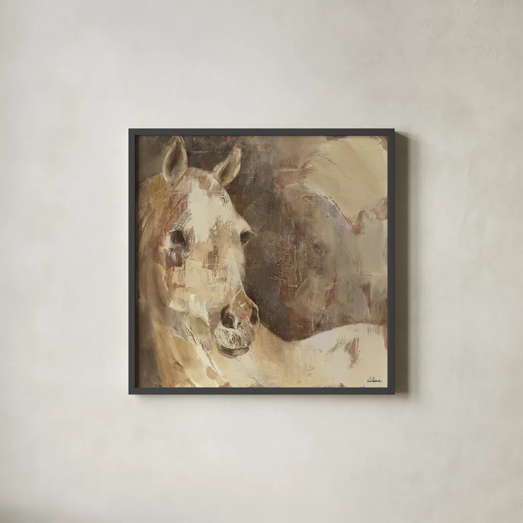 Jasmine by Albena Hristova. Shown in a sleek black glass frame for a contemporary gallery look. Available as an archival giclee rolled canvas, fine art paper, or poster print. SKU 16694a.