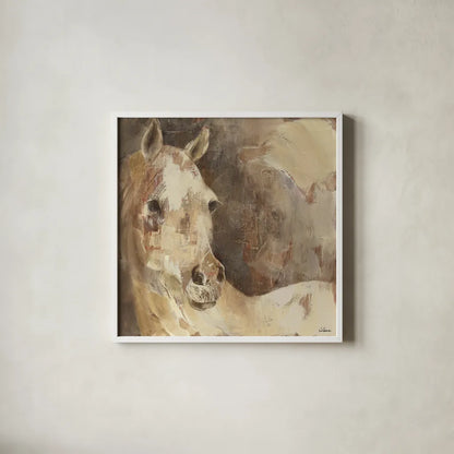 Jasmine by Albena Hristova. Shown in a crisp white glass frame for a clean and minimalist style. Available as an archival giclee rolled canvas, fine art paper, or poster print. SKU 16694a.