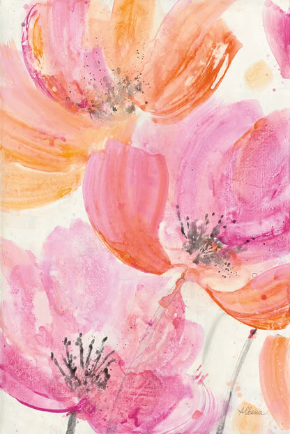 Joyous I by Albena Hristova. SKU 36353h. Archival Giclee Fine art print for wall decor.