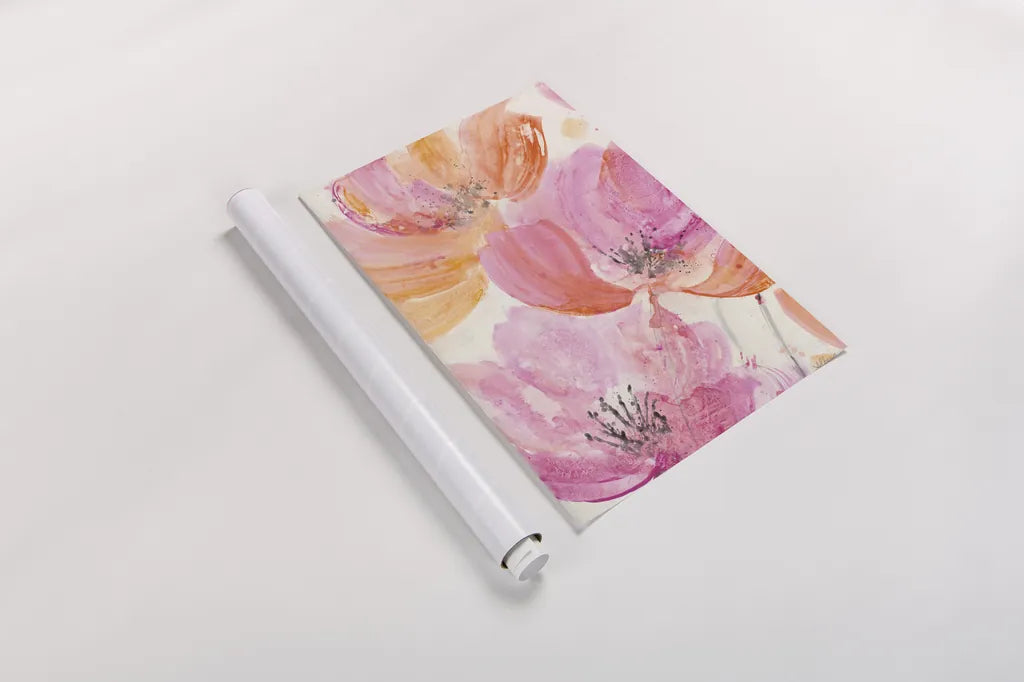 Joyous I by Albena Hristova. shown as a rolled paper print. Available as archival giclee rolled canvas, fine art paper, or poster print. SKU 36353h.