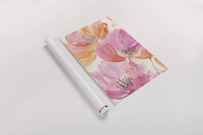 Joyous I by Albena Hristova. shown as a rolled paper print. Available as archival giclee rolled canvas, fine art paper, or poster print. SKU 36353h.