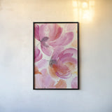 Joyous II by Albena Hristova. shown as a paper print in a black flame. Available as a archival giclee rolled canvas, fine art paper, or poster print. SKU 36354h.