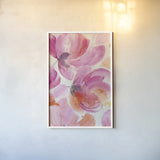 Joyous II by Albena Hristova. shown as a paper print in a white frame. Available as a archival giclee rolled canvas, fine art paper, or poster print. SKU 36354h.