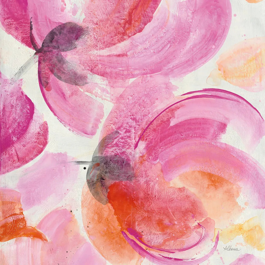 Joyous II Crop by Albena Hristova. SKU 36354a. Archival Giclee Fine art print for wall decor.