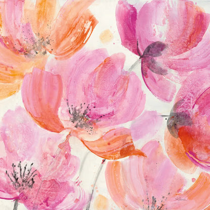 Joyous III by Albena Hristova. SKU 36994a. Archival Giclee Fine art print for wall decor.