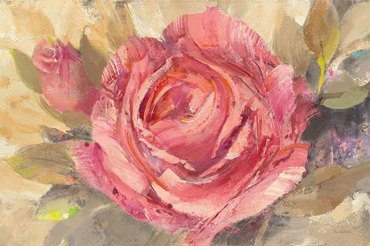 June Roses I Purple by Albena Hristova. SKU 19133i. Archival Giclee Fine art print for wall decor.