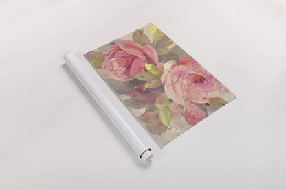 June Roses II by Albena Hristova. shown as a rolled paper print. Available as archival giclee rolled canvas, fine art paper, or poster print. SKU 16679i.