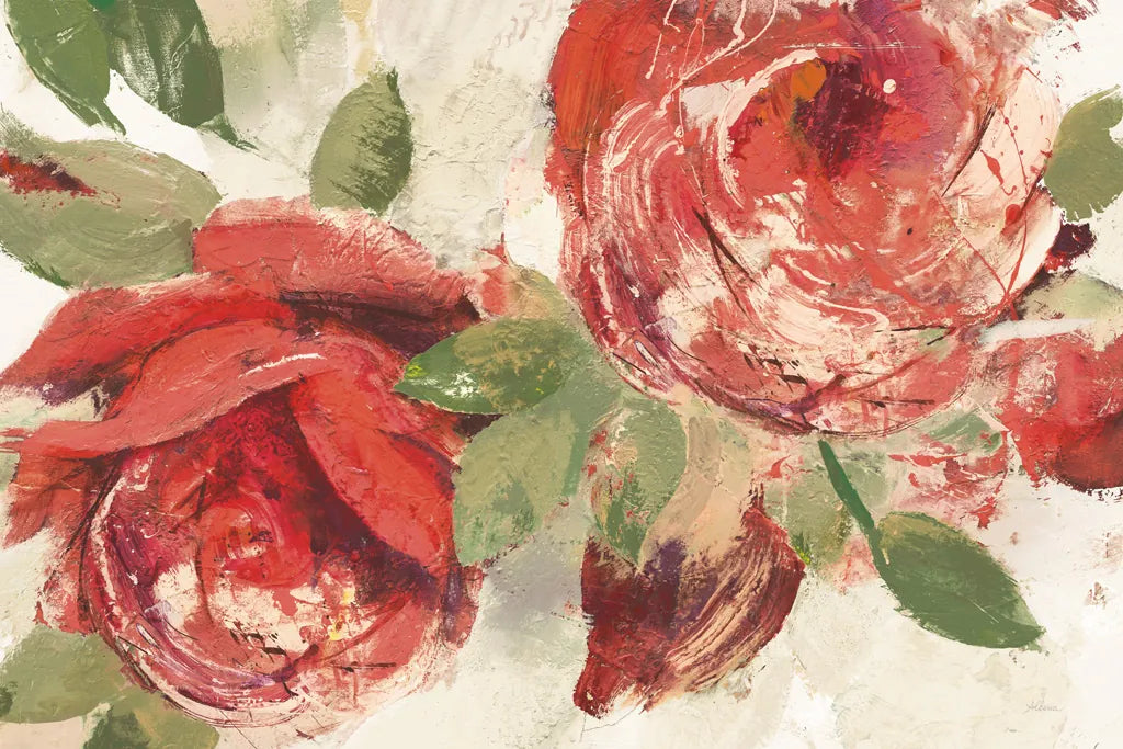 June Roses II Ivory Crop by Albena Hristova. SKU 44776i. Archival Giclee Fine art print for wall decor.