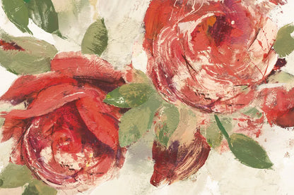 June Roses II Ivory Crop by Albena Hristova. SKU 44776i. Archival Giclee Fine art print for wall decor.