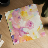 Kaleidoscope Horse I by Albena Hristova. Shown as a detailed flat fine art print, highlighting archival giclee quality. Available as an archival giclee rolled canvas, fine art paper, or poster print. SKU 51987a.