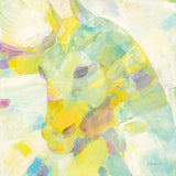Kaleidoscope Horse III by Albena Hristova. SKU 51989a. Archival Giclee Fine art print for wall decor.
