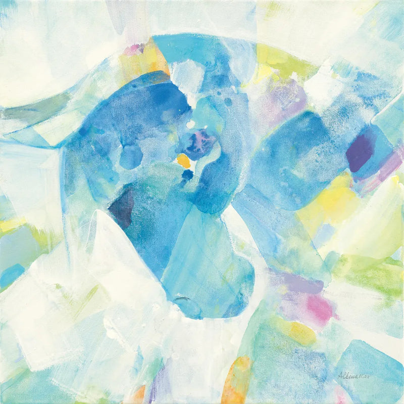 Kaleidoscope Horse IV by Albena Hristova. SKU 51990a. Archival Giclee Fine art print for wall decor.