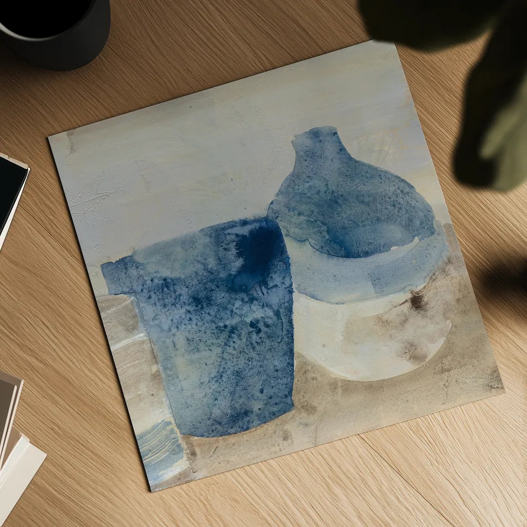 Kitchen Still Life Crop I by Albena Hristova. Shown as a detailed flat fine art print, highlighting archival giclee quality. Available as an archival giclee rolled canvas, fine art paper, or poster print. SKU 60285a.