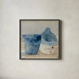 Kitchen Still Life Crop I by Albena Hristova. Shown in a sleek black glass frame for a contemporary gallery look. Available as an archival giclee rolled canvas, fine art paper, or poster print. SKU 60285a.