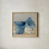 Kitchen Still Life Crop I by Albena Hristova. Shown in a natural wood glass frame for a timeless modern aesthetic. Available as an archival giclee rolled canvas, fine art paper, or poster print. SKU 60285a.