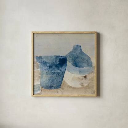 Kitchen Still Life Crop I by Albena Hristova. Shown in a natural wood glass frame for a timeless modern aesthetic. Available as an archival giclee rolled canvas, fine art paper, or poster print. SKU 60285a.