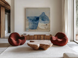 Kitchen Still Life Crop I by Albena Hristova. Shown as extra-large giant wall art in a modern living room. Available as an archival giclee rolled canvas, fine art paper, or poster print. SKU 60285a.