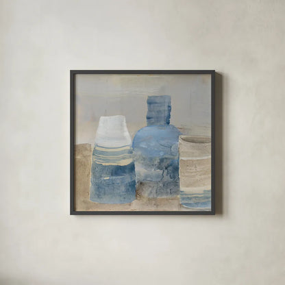 Kitchen Still Life Crop II by Albena Hristova. Shown in a sleek black glass frame for a contemporary gallery look. Available as an archival giclee rolled canvas, fine art paper, or poster print. SKU 60286a.