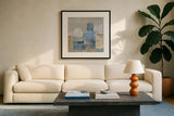 Kitchen Still Life Crop II by Albena Hristova. Displayed in a glass frame with matte in a clean modern living room. Available as an archival giclee rolled canvas, fine art paper, or poster print. SKU 60286a.
