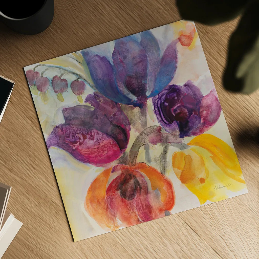 Late Summer I by Albena Hristova. Shown as a detailed flat fine art print, highlighting archival giclee quality. Available as an archival giclee rolled canvas, fine art paper, or poster print. SKU 86630a.