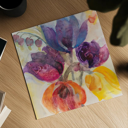 Late Summer I by Albena Hristova. Shown as a detailed flat fine art print, highlighting archival giclee quality. Available as an archival giclee rolled canvas, fine art paper, or poster print. SKU 86630a.