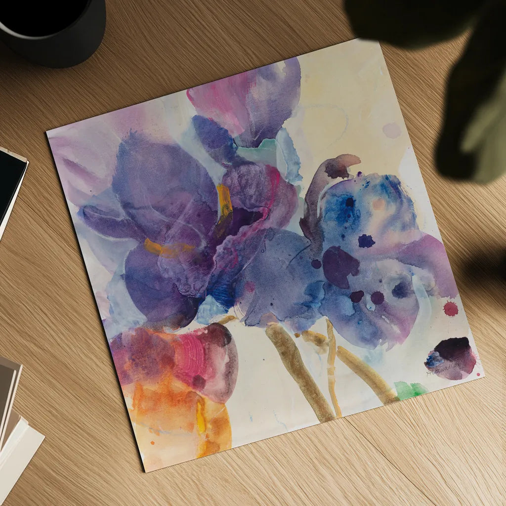 Late Summer II by Albena Hristova. Shown as a detailed flat fine art print, highlighting archival giclee quality. Available as an archival giclee rolled canvas, fine art paper, or poster print. SKU 86631a.