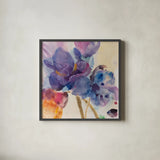 Late Summer II by Albena Hristova. Shown in a sleek black glass frame for a contemporary gallery look. Available as an archival giclee rolled canvas, fine art paper, or poster print. SKU 86631a.