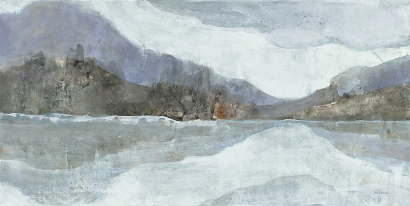Light Winter Landscape by Albena Hristova