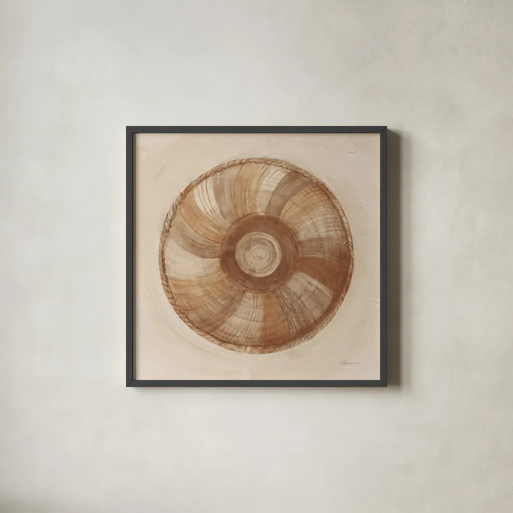 Light Woven Beauty II by Albena Hristova. Shown in a sleek black glass frame for a contemporary gallery look. Available as an archival giclee rolled canvas, fine art paper, or poster print. SKU 73679a.