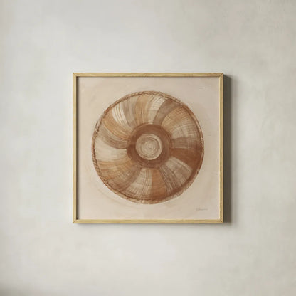 Light Woven Beauty II by Albena Hristova. Shown in a natural wood glass frame for a timeless modern aesthetic. Available as an archival giclee rolled canvas, fine art paper, or poster print. SKU 73679a.