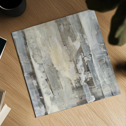 Linear Rocks by Albena Hristova. Shown as a detailed flat fine art print, highlighting archival giclee quality. Available as an archival giclee rolled canvas, fine art paper, or poster print. SKU 63826a.