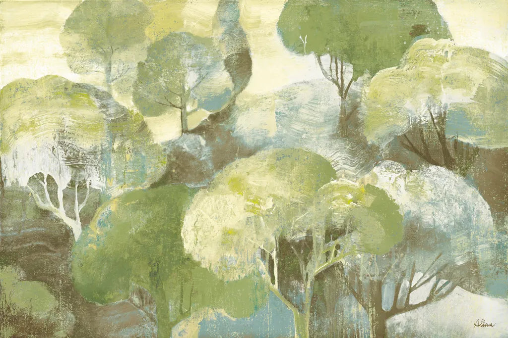 Looking Out at the Trees Cool by Albena Hristova. SKU 55498i. Archival Giclee Fine art print for wall decor.