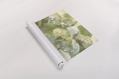 Looking Out at the Trees Cool by Albena Hristova. shown as a rolled paper print. Available as archival giclee rolled canvas, fine art paper, or poster print. SKU 55498i.