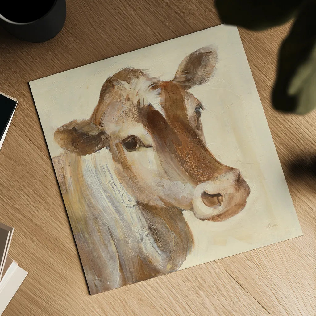 Looking at You I by Albena Hristova. Shown as a detailed flat fine art print, highlighting archival giclee quality. Available as an archival giclee rolled canvas, fine art paper, or poster print. SKU 33938a.