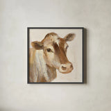 Looking at You I Light by Albena Hristova. Shown in a sleek black glass frame for a contemporary gallery look. Available as an archival giclee rolled canvas, fine art paper, or poster print. SKU 35690a.