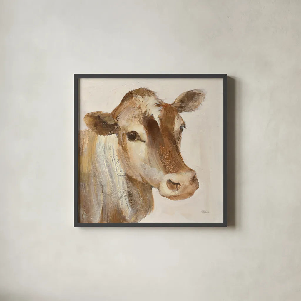 Looking at You I Light by Albena Hristova. Shown in a sleek black glass frame for a contemporary gallery look. Available as an archival giclee rolled canvas, fine art paper, or poster print. SKU 35690a.