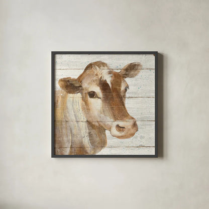Looking at You I Shiplap by Albena Hristova. Shown in a sleek black glass frame for a contemporary gallery look. Available as an archival giclee rolled canvas, fine art paper, or poster print. SKU 35992a.